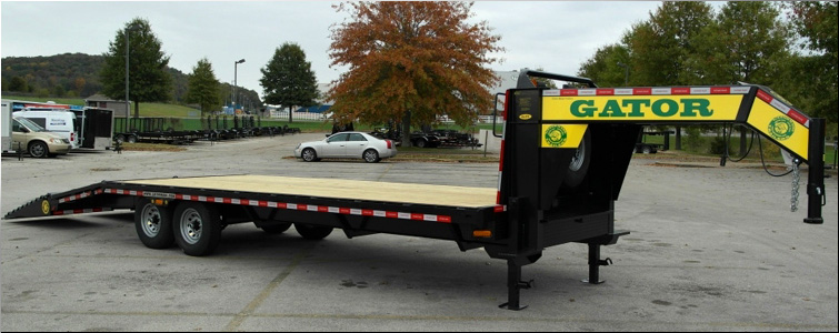 Gooseneck flat bed trailer for sale14k  Lake County, Ohio